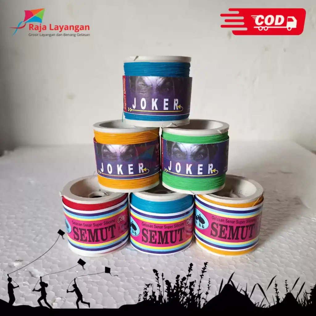 Raja Layangan – Benang Gelasan Kambing CK