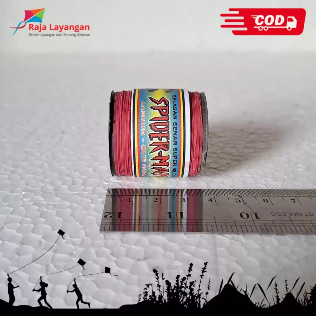 Raja Layangan – Benang Gelasan Unyil DT