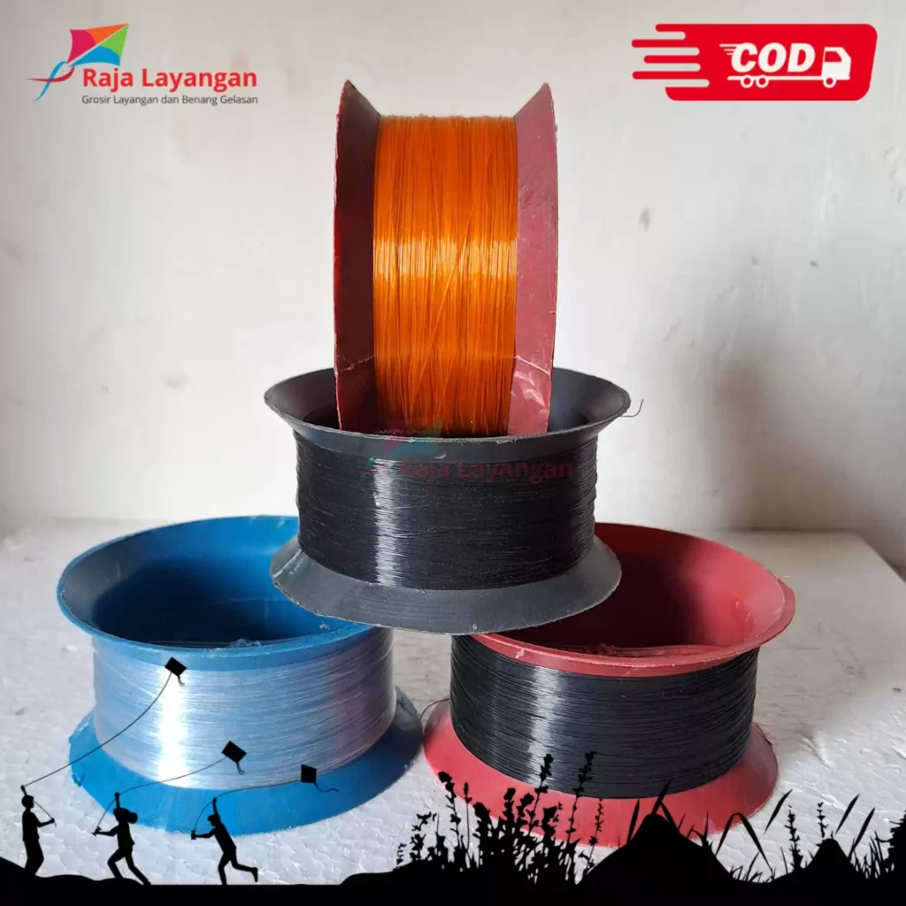 Raja Layangan – Tempat Gulungan Benang Mini [Grosir]