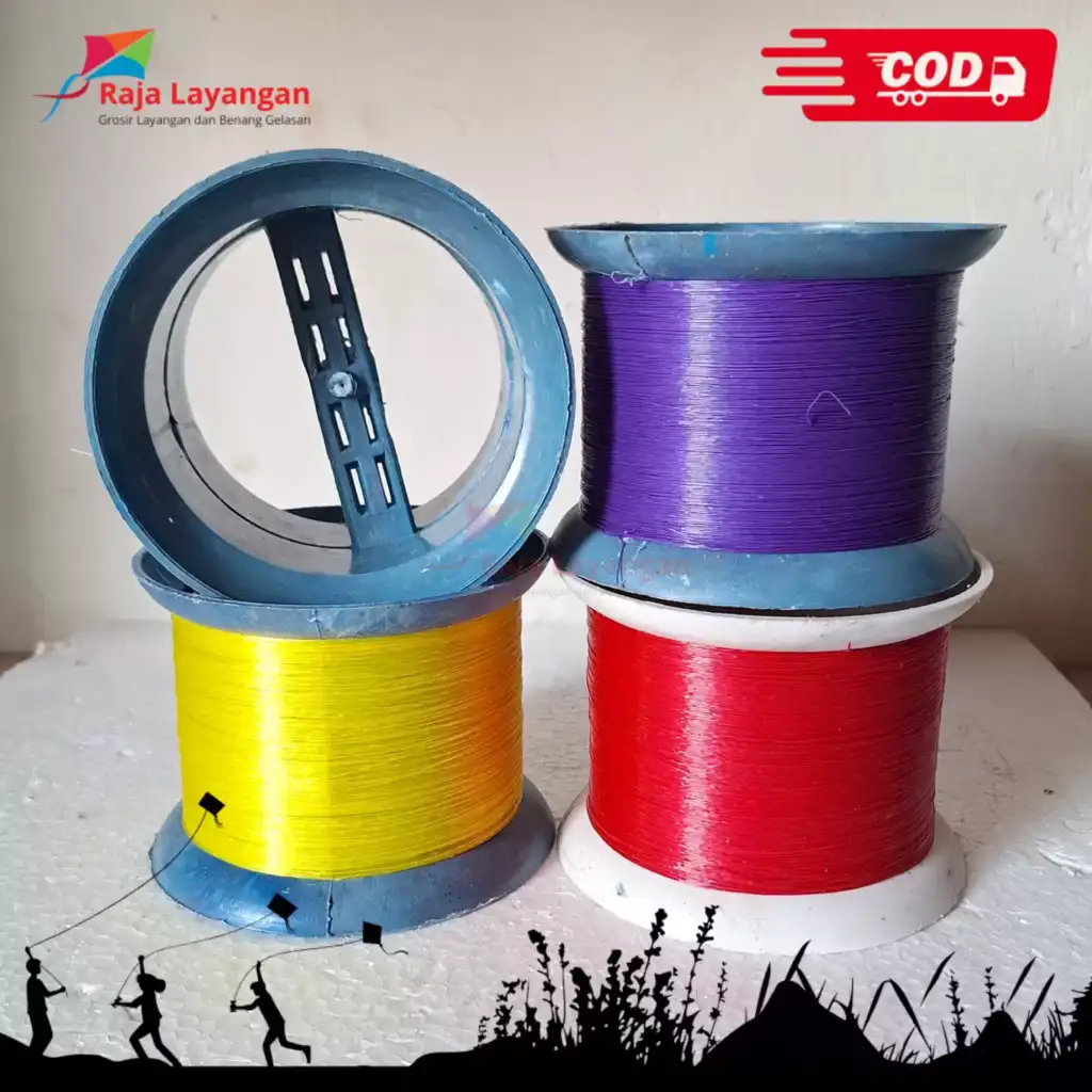 Raja Layangan – Tempat Gulungan Benang Sedang [Grosir]
