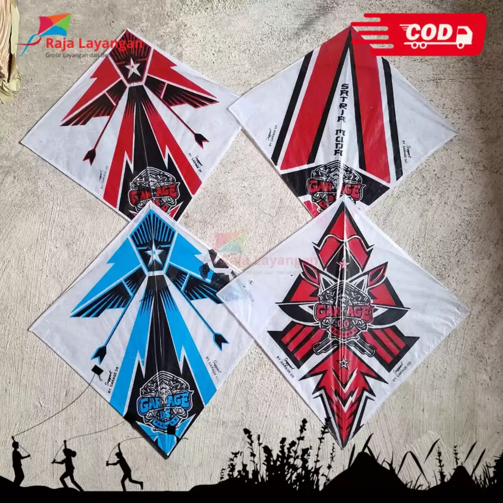 Raja Layangan – Layangan Sukhoi Lilit 1 Pack