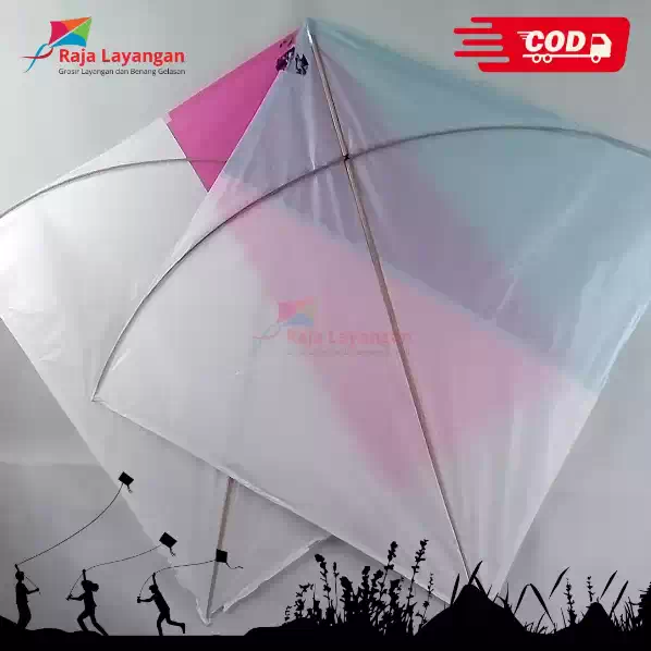 Raja Layangan – Layangan Cimande Sambung 1/2 Pack