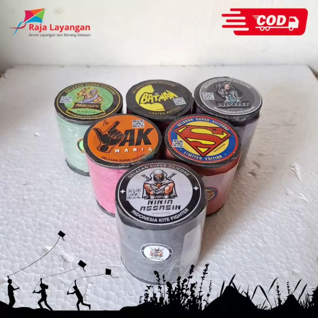 Raja Layangan – Benang Gelasan Bonit SP