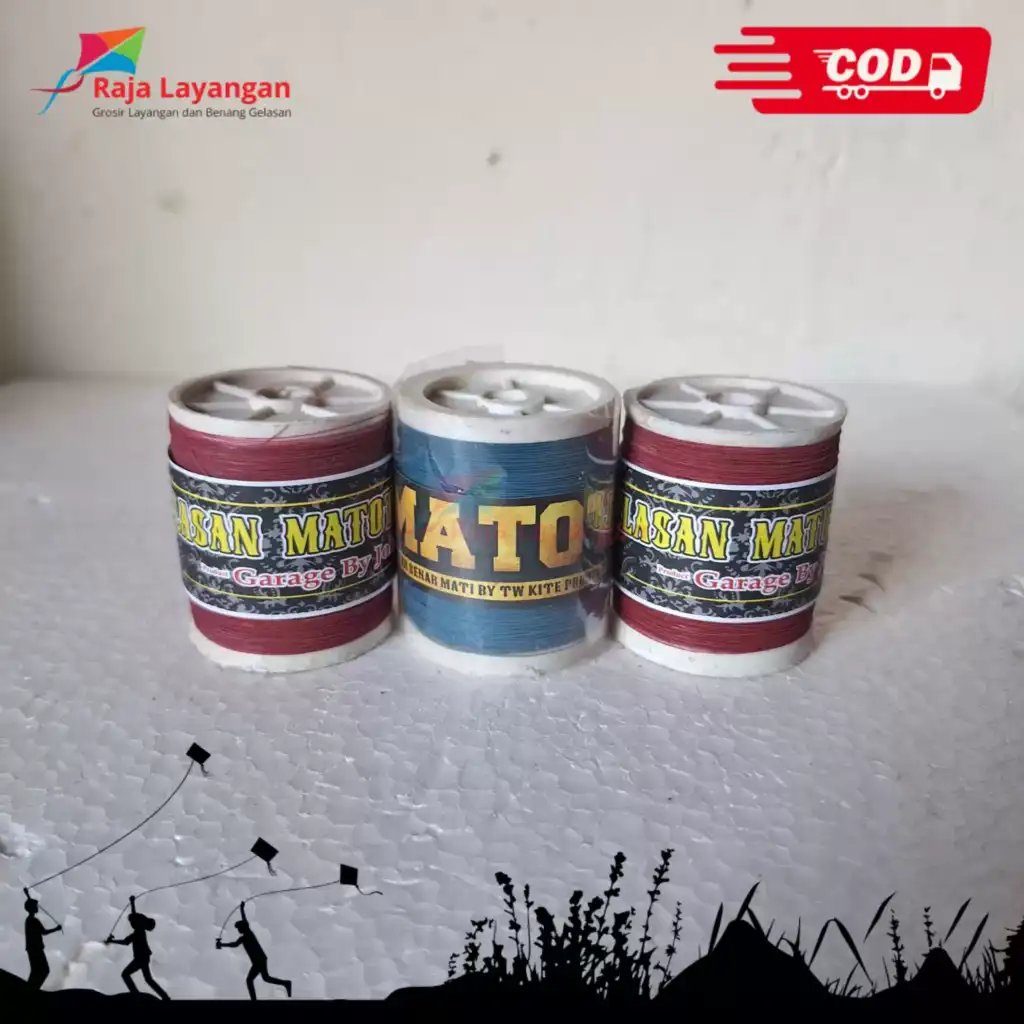 Raja Layangan – Benang Gelasan Gajah Matot