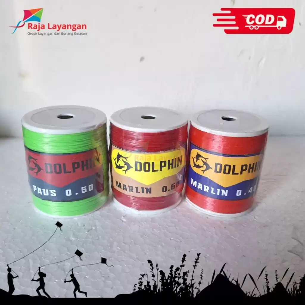 Raja Layangan – Benang Kenur Dolphin