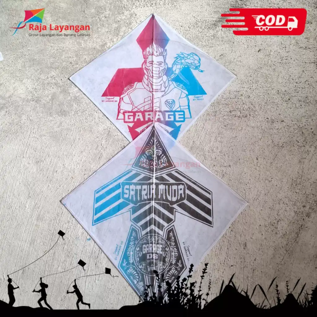 Raja Layangan – Layangan Sukhoi Standar 1 Pack